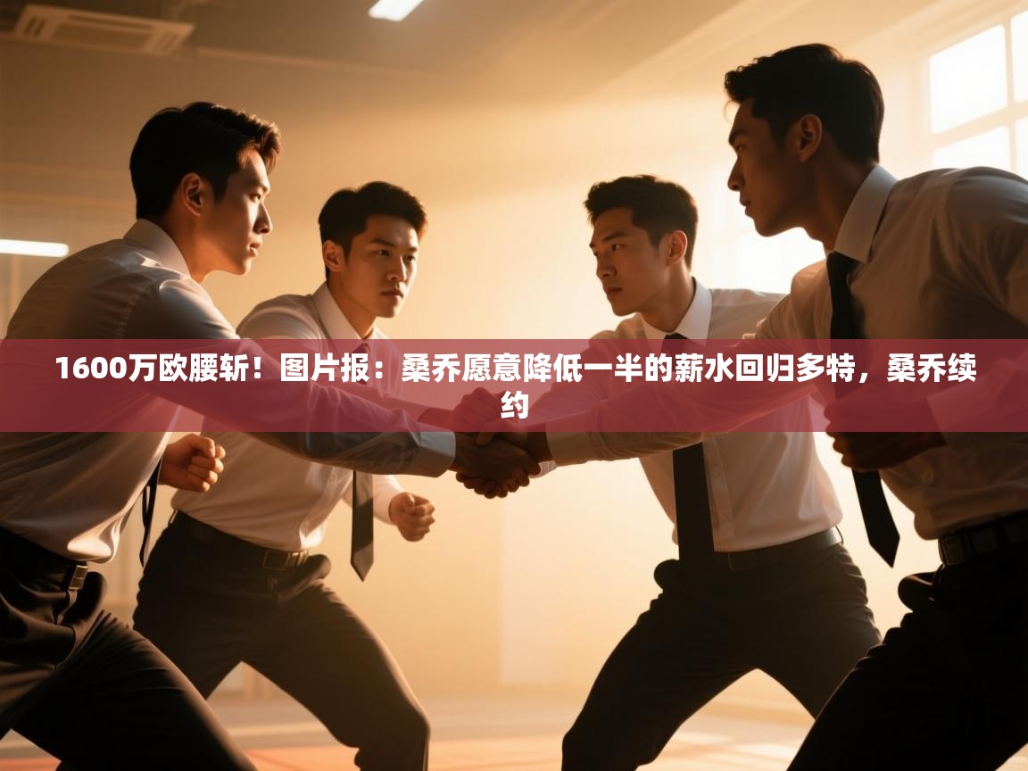 1600万欧腰斩！图片报：桑乔愿意降低一半的薪水回归多特，桑乔续约  第1张