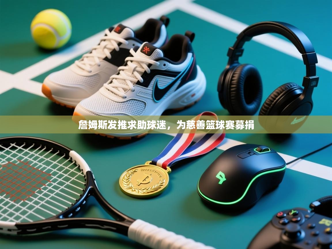 詹姆斯发推求助球迷,为慈善篮球赛募捐 第1张