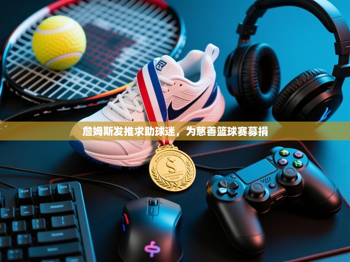 詹姆斯发推求助球迷,为慈善篮球赛募捐 第2张